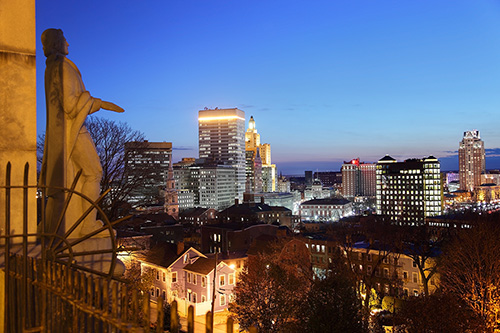 College Hill Providence, Rhode Island